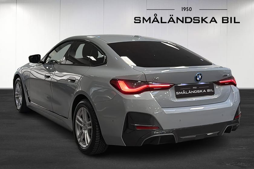 Bild 4 av BMW i4 eDrive40 Gran Coupé 83.9 kWh M Sport 340hk