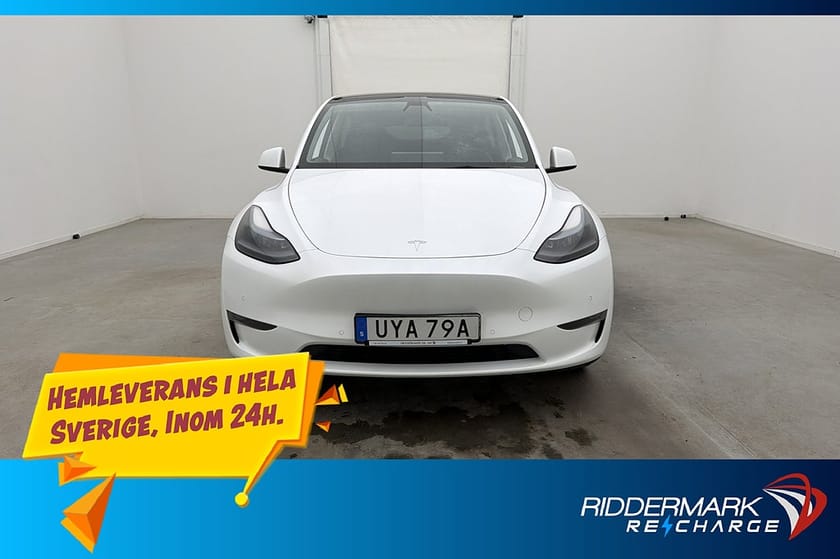 Bild 2 av Tesla Model Y Long Range AWD Dragkrok Svensksåld MOMS