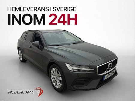 Volvo V60 D3 AWD Momentum Drag Navi Kamera Värmare VOC