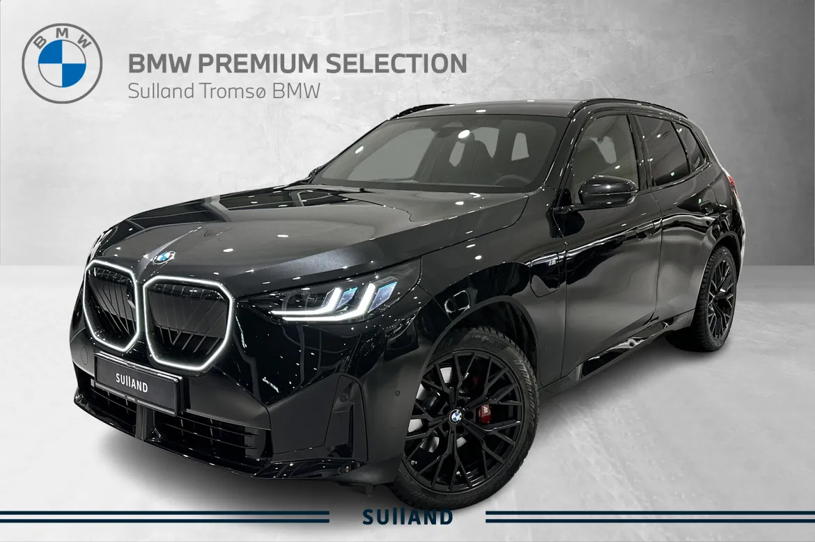 Bilde av BMW X3 30e xDrive