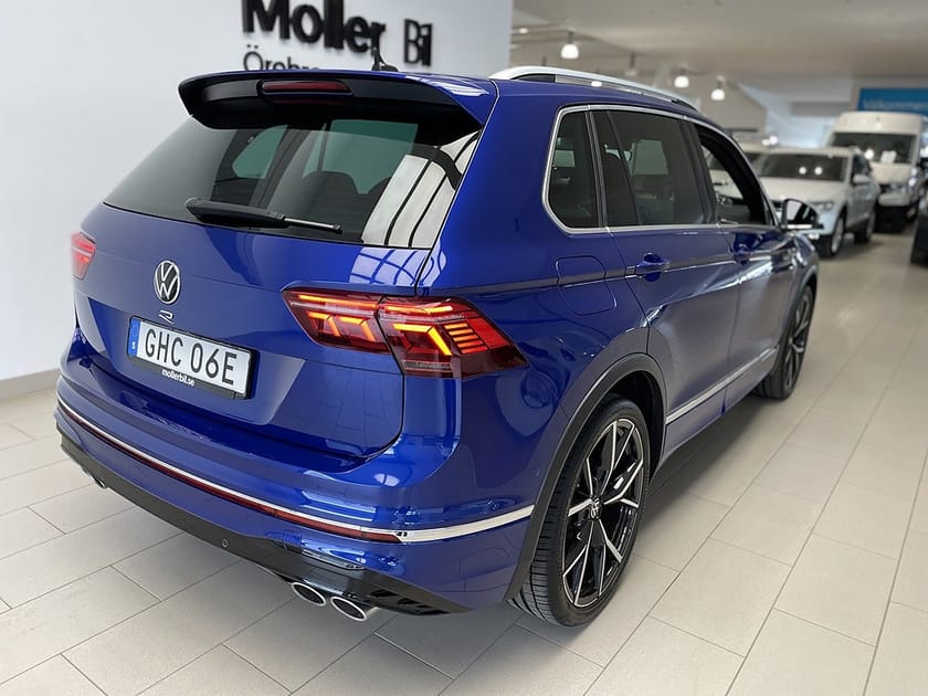 Bild 5 av Volkswagen Tiguan R 2.0 TSI  320 HK DSG 4M|Panorama