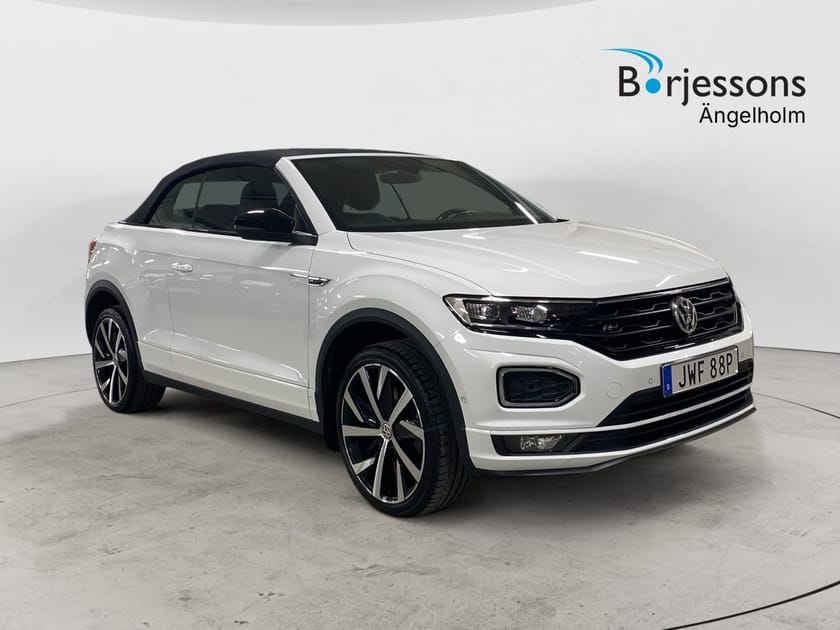 Bild 1 av Volkswagen T-Roc Cabriolet 1,5 TSI 150 HK R-LINE Drag