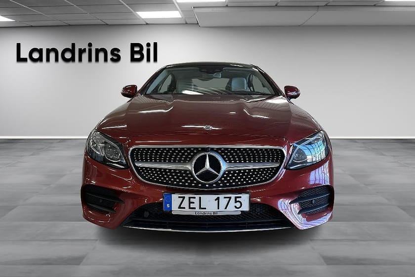 Bild 2 av Mercedes-Benz E 400 4MATIC Coupé AMG-Line