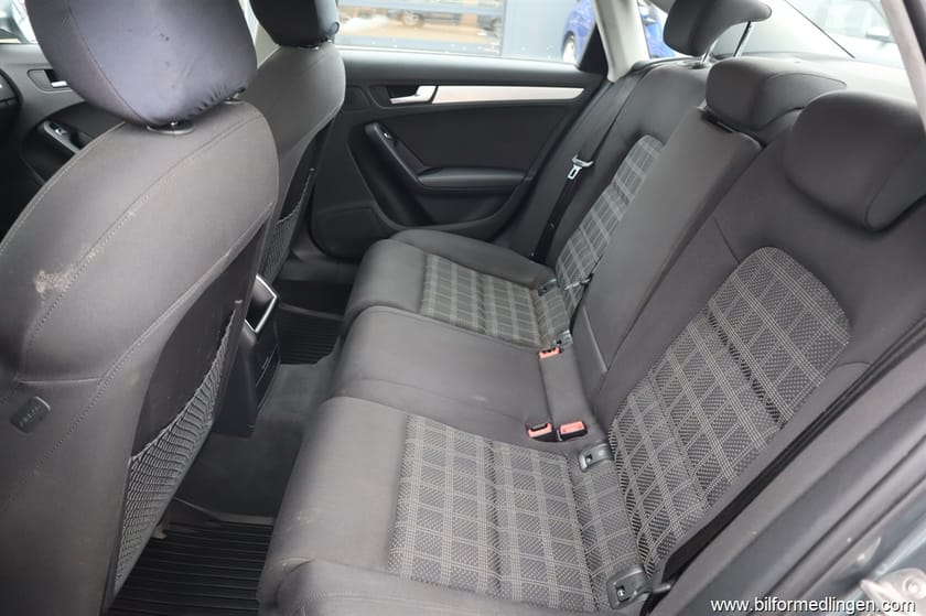 Bild 5 av Audi A4 Sedan 2.0 TDI Quattro 190hk Aut Svensksåld