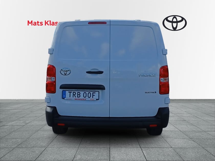 Bild 4 av Toyota Proace Electric Long 75 kWh Comfort 2-Dörrar