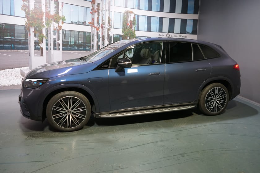 Bilde 3 av Mercedes-Benz EQE SUV 350 4MATIC AMG / Nattpakke - Spesielt godt utstyrt !
