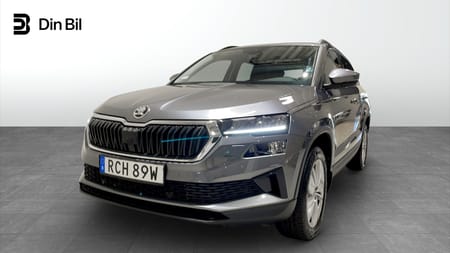 Škoda Karoq Selection 1,5 TSI 150 Drag Cockpit B-Kamera
