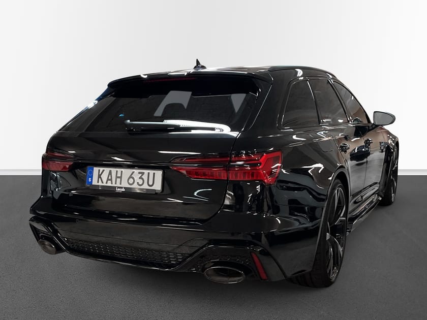 Bild 4 av Audi RS 6 Avant Performance 