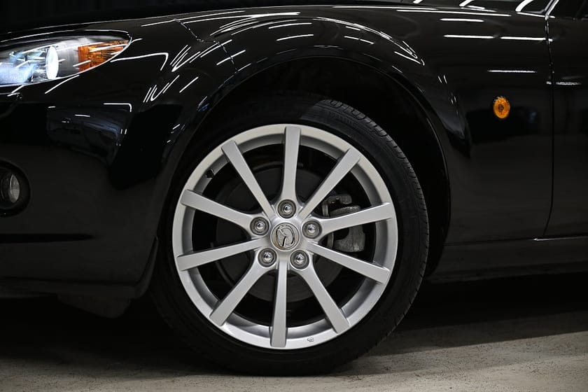Bild 3 av Mazda MX-5 Soft-top 2.0 MZR 160HK Softtop|Skinn|AC|Lågmil