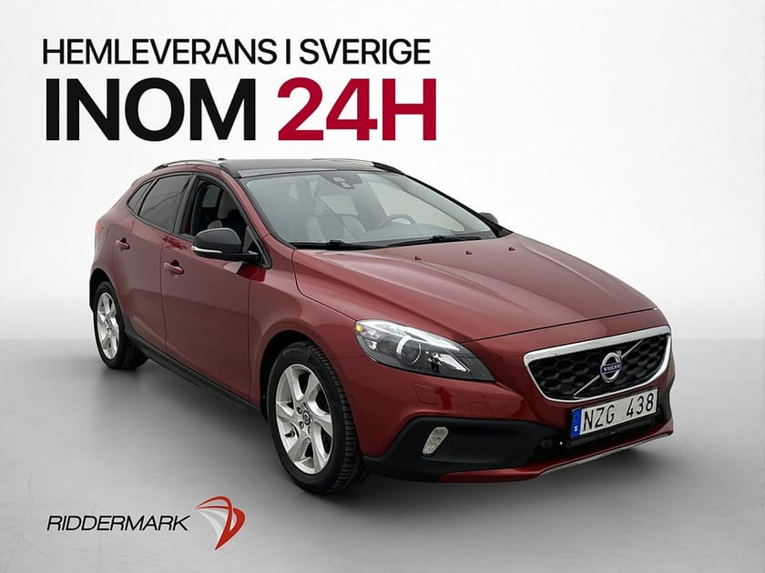 Bild 1 av Volvo V40 Cross Country D2 Summum Panorama VOC Värmare Navi