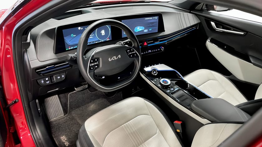 Bild 3 av Kia EV6 GT Line AWD 77kWh 325hk