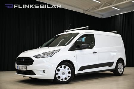 Ford Transit Connect 210 LWB 100HK L2|Automat|V-Inredd|Sortimo|Drag|Värmare