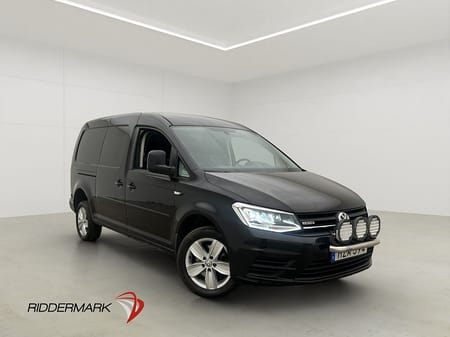 Volkswagen Caddy Maxi Van 4Motion Värmare Dragkrok Farthållare