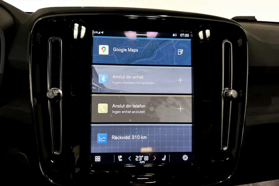 Volvo XC40 Recharge Single Motor