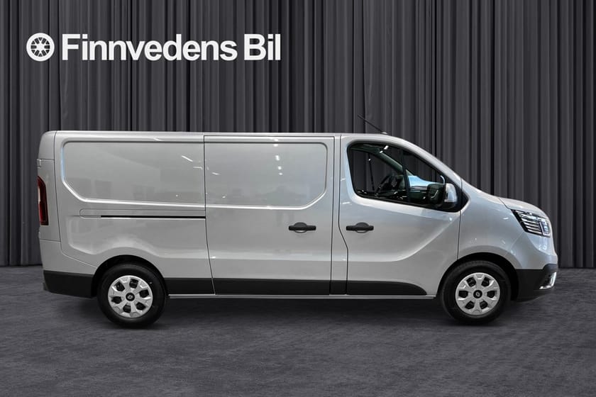 Bild 3 av Renault Trafic Skåpbil L2H1 Nord. Line |Dubbla skjutdörrar| Värmare fjärr/Drag/Isolerat skåp