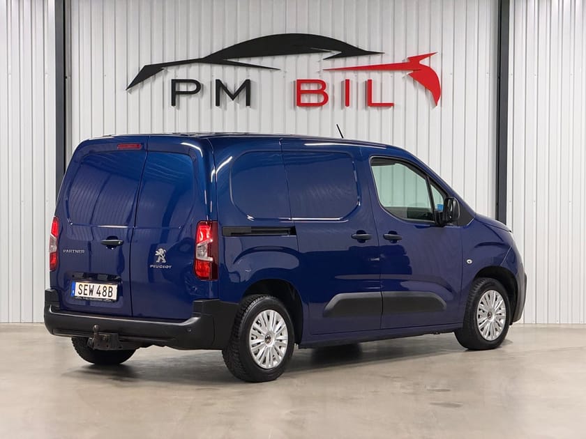 Bild 4 av Peugeot Partner L1 1.5 BlueHDi 75 En-Ägare Nyservad Euro 6