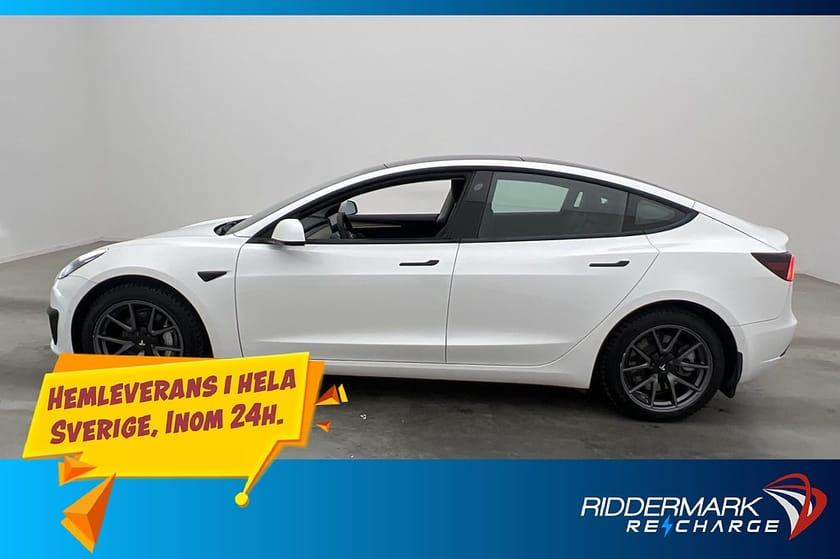 Bild 5 av Tesla Model 3 Long Range AWD AP Pano Skinn Navi Drag