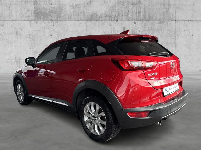 Bilde 3 av Mazda CX-3 2,0 120hk Optimum Automat/skinn/BOSE/TOPP UTSTYRT!