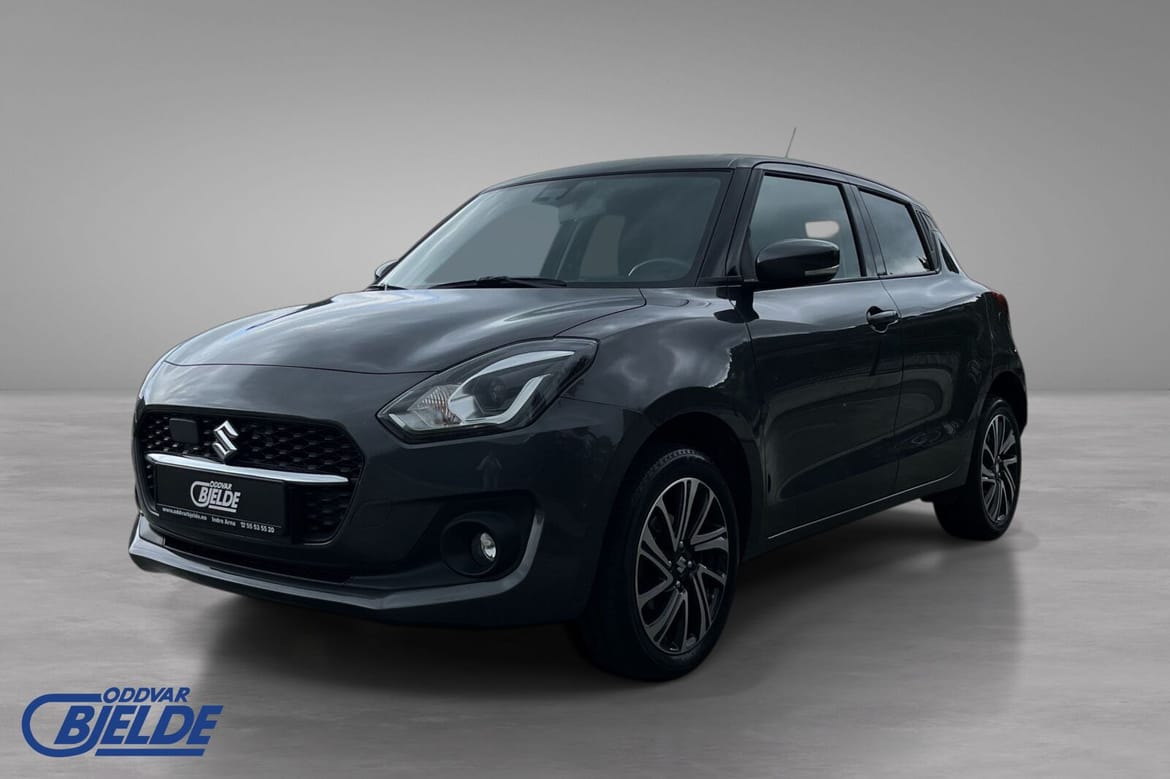 Suzuki Swift 1.2 4WD Manuell, 5-trinn, 83hk, 2021