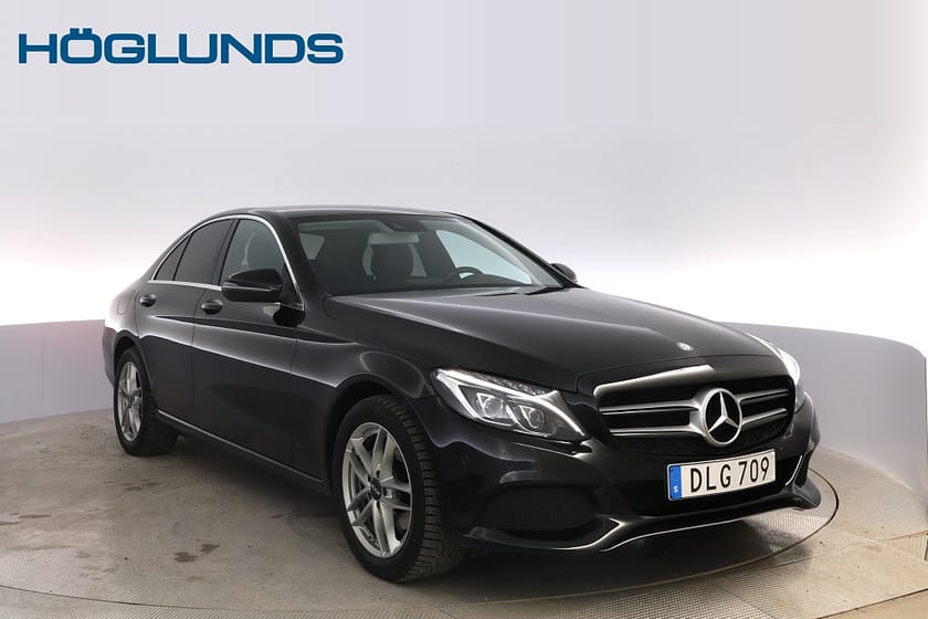 Bild 1 av Mercedes-Benz C 220 d 4MATIC Avantgarde Värmare B-kamera Drag V-hjul