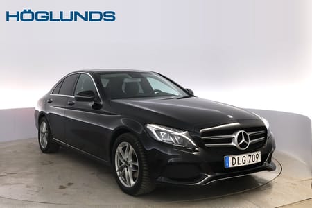 Mercedes-Benz C 220 d 4MATIC Avantgarde Värmare B-kamera Drag V-hjul