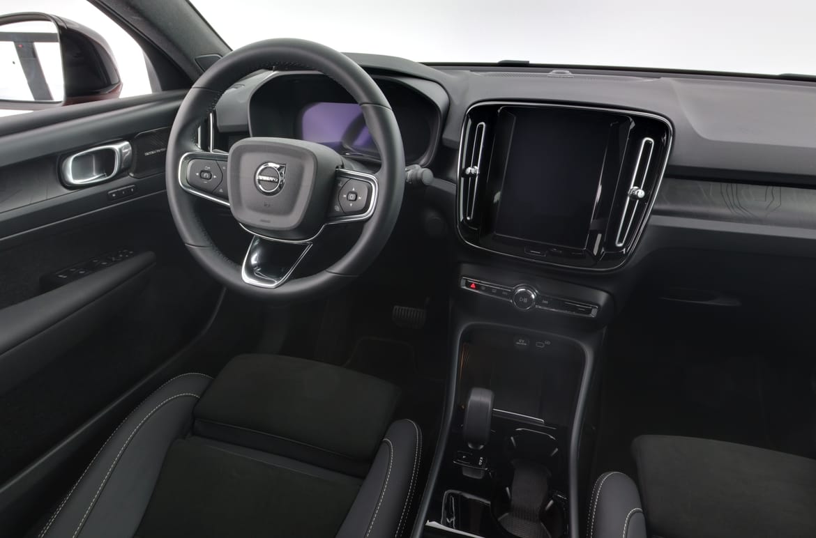 Volvo C40 2023 - miniatyr 8