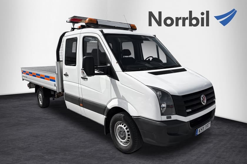 Bild 1 av Volkswagen Crafter Chassi Double Cab DH 35 163 TDI     432