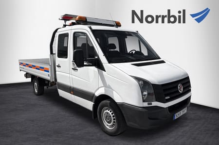 Volkswagen Crafter Chassi Double Cab DH 35 163 TDI     432