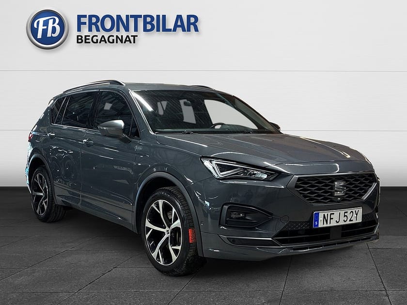 Bild 1 av SEAT Tarraco PHEV FR/360kamera/El-stol/Dragkrok/Full Link
