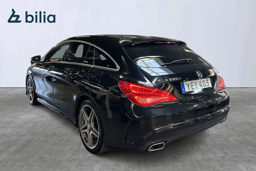 Bild 3 av Mercedes-Benz CLA 220 d 4MATIC Shooting Brake AMG Panorama Navi