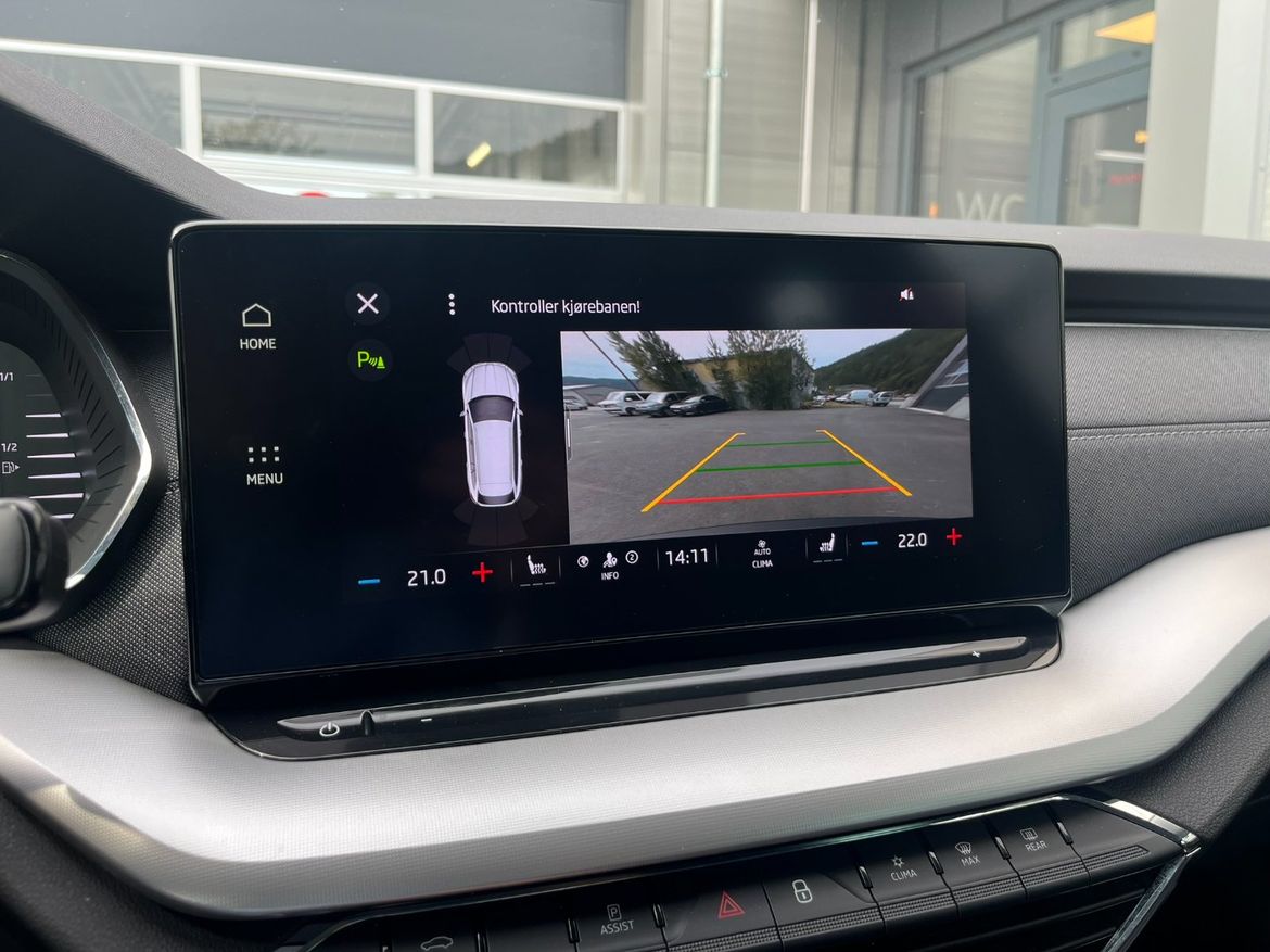 Škoda Octavia Stasjonsvogn 2.0 TDI SCR 4x4 DSG sekvensiell, 7-trinn, 150ps, 2023