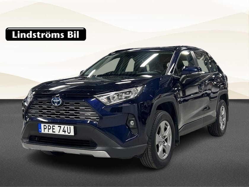 Bild 1 av Toyota RAV4 Hybrid AWD-i 2,5 Active Komfortpaket Drag Vhjul