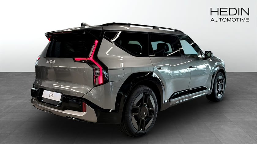 Bild 2 av Kia EV9 AWD GT-LINE 7-SITS - INK VINTERHJUL