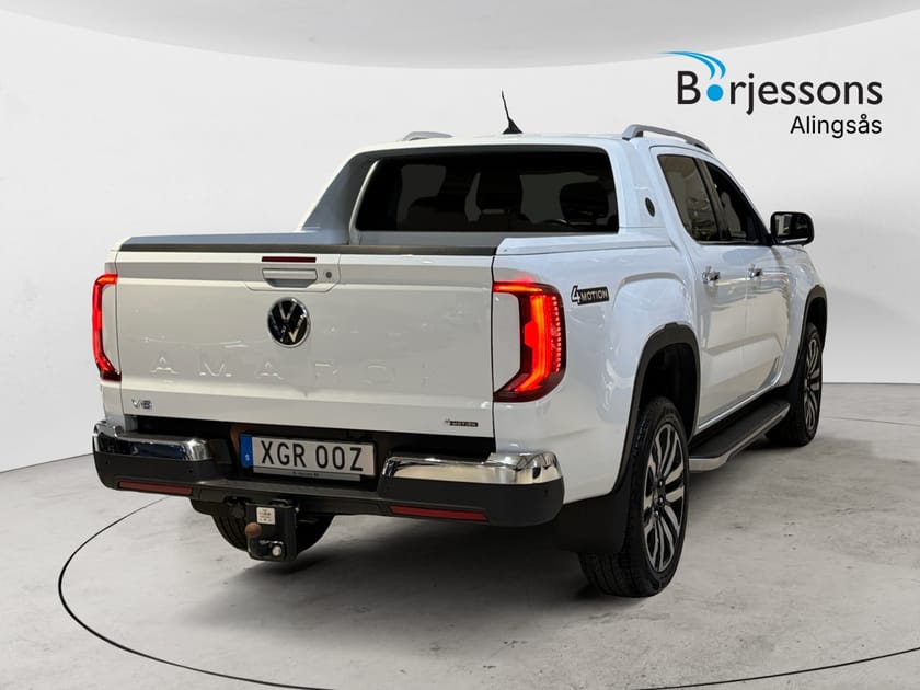 Bild 3 av Volkswagen Amarok V6 TDI 4Motion Aventura Värmare/360°/moms