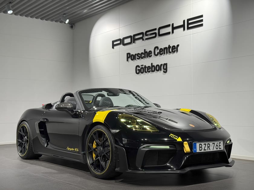 Bild 2 av Porsche 718 Spyder RS / VAT / Leasebar