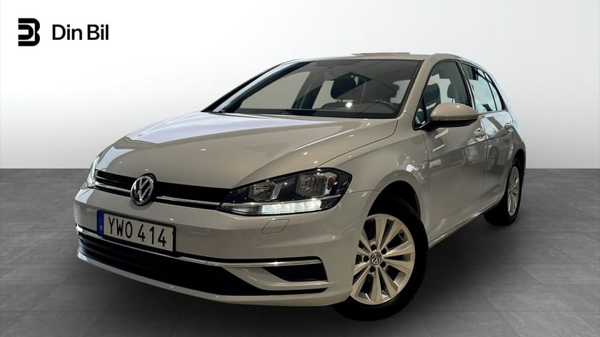 Bild 1 av Volkswagen Golf 1.4 TSI 125 MULTIFUEL 1,4 CLBM FF9