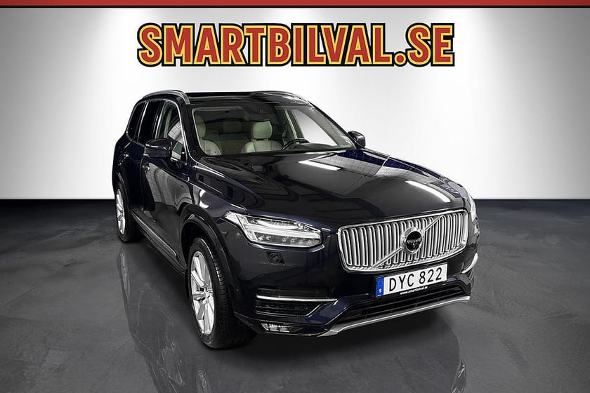 Bild 5 av Volvo XC90 D5 AWD Geartronic Inscription