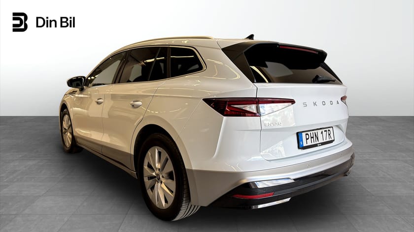 Bild 3 av Škoda Enyaq 85x 286 Hk 4x4 SOlid Edition Vinterpaket | Drag