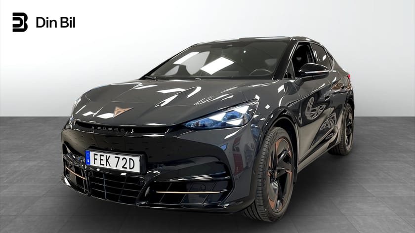 Bild 1 av CUPRA Tavascan VZ AW B-KAMERA GPS PANO ADRENALINE 340 HK