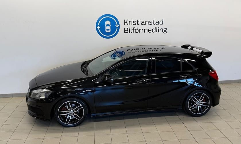 Bild 4 av Mercedes-Benz A 250 7G-DCT AMG Sport, Night Package, Sport Edition