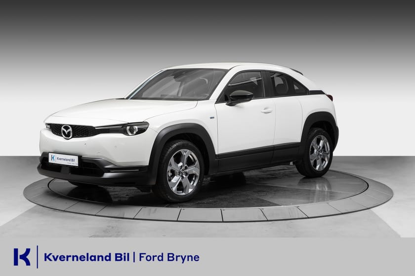 Bilde 1 av Mazda MX-30 e-Skyactiv EV Exclusive-line, Navigasjon, Ryggekamera.