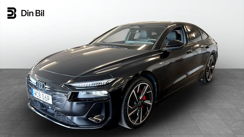 Bild 1 av Audi A6 Sportback e-tron quattro S-line Selection *Se Spec*