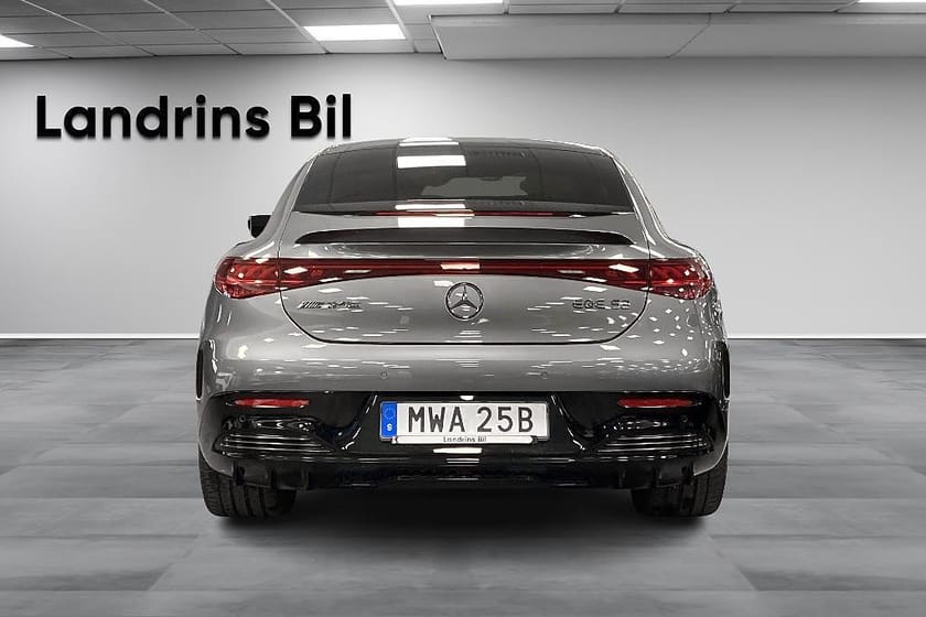 Bild 5 av Mercedes-Benz AMG EQE 53 4MATIC+ / Dynamic Plus / Pano / 21"