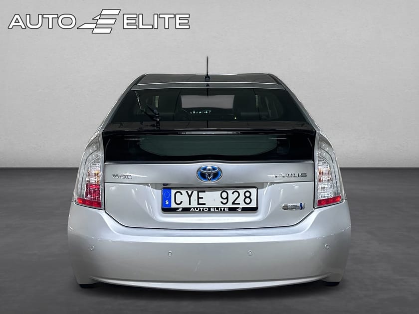 Bild 4 av Toyota Prius Plug-in Hybrid HYBRID|1.8 VVT-i|CVT|NYBESIKTAD|GPS|HUD|P-SENS