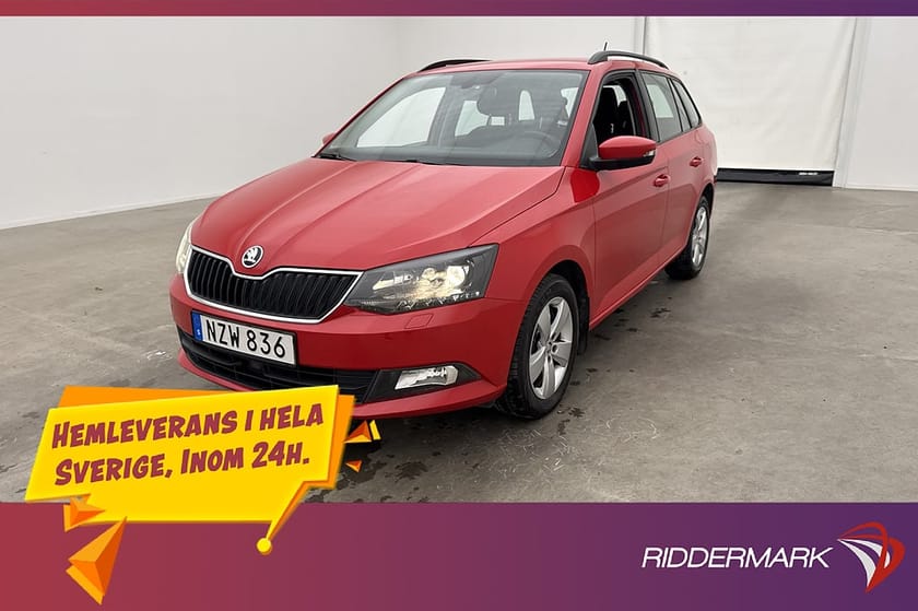 Bild 3 av Škoda Fabia Kombi Skoda 1.2 TSI Drag CarPlay Keyless P-sensorer
