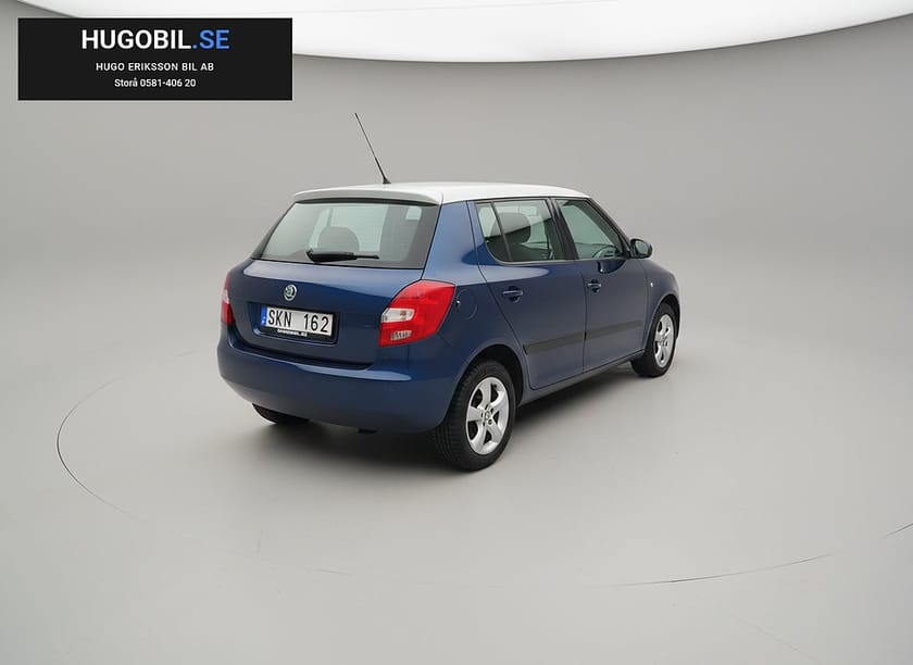 Bild 3 av Škoda Fabia Skoda 1.2