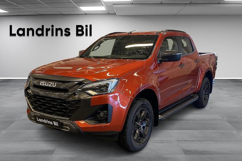 Bild 1 av Isuzu D-Max Crew Cab XRX DC CNG Aut Baspaket omg. leverans.