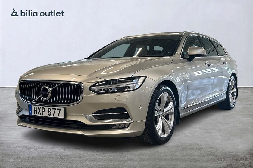 Bild 1 av Volvo V90 D5 AWD Inscription 235hk Panorama Drag Carplay B-kamera