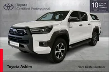 Thumnail bilde 0 av Toyota Hilux Dobbelcab