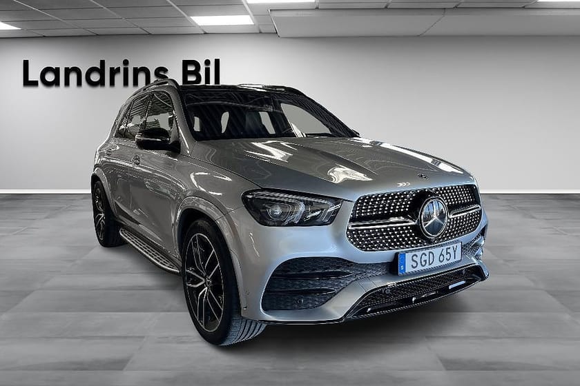 Bild 3 av Mercedes-Benz GLE 350 de 4MATIC 4MATIC/AMG Line Premium Plus/Panorama/ Drag